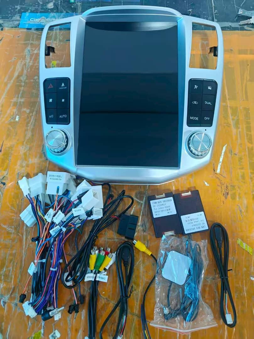 Android radio and Tesla android